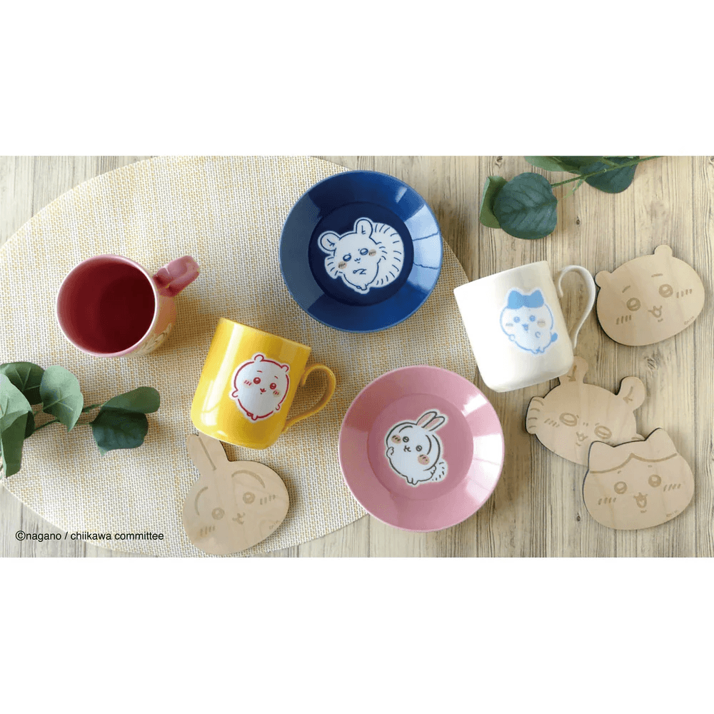Chiikawa Cup (with Coaster)
