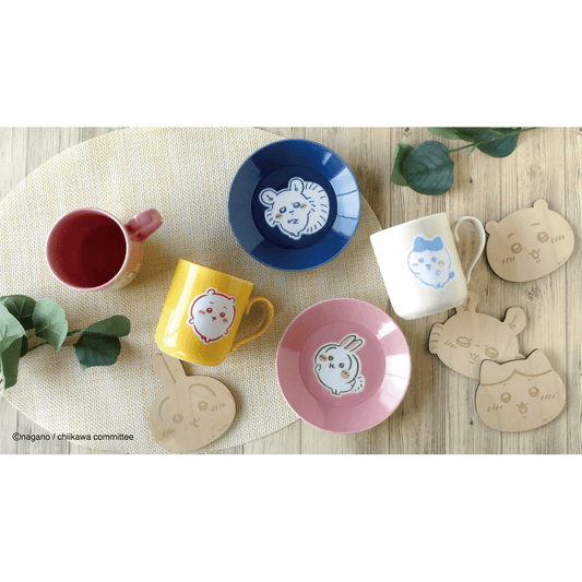 Chiikawa Cup (with Coaster)