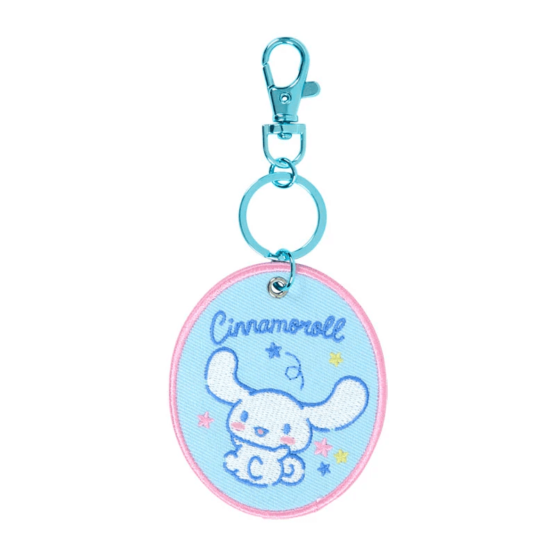 Sanrio Characters Embroidered Keychain