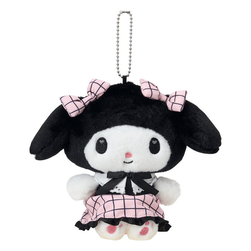 Sanrio Plaid Skirt Plush Mascot