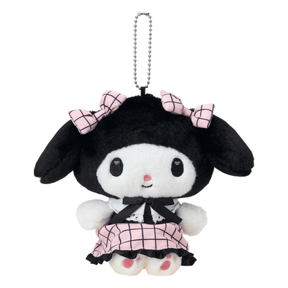 Sanrio Plaid Skirt Plush Mascot