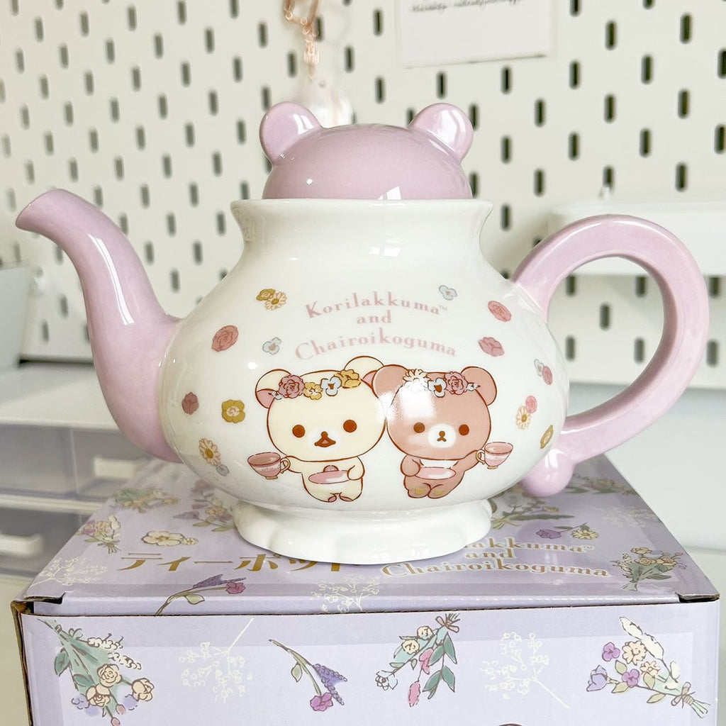 Rilakkuma Floral Afternoon Tea Tableware Set
