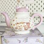 Rilakkuma Floral Afternoon Tea Tableware Set