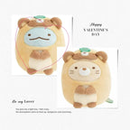 Sumikko Gurashi Raccoon Plush