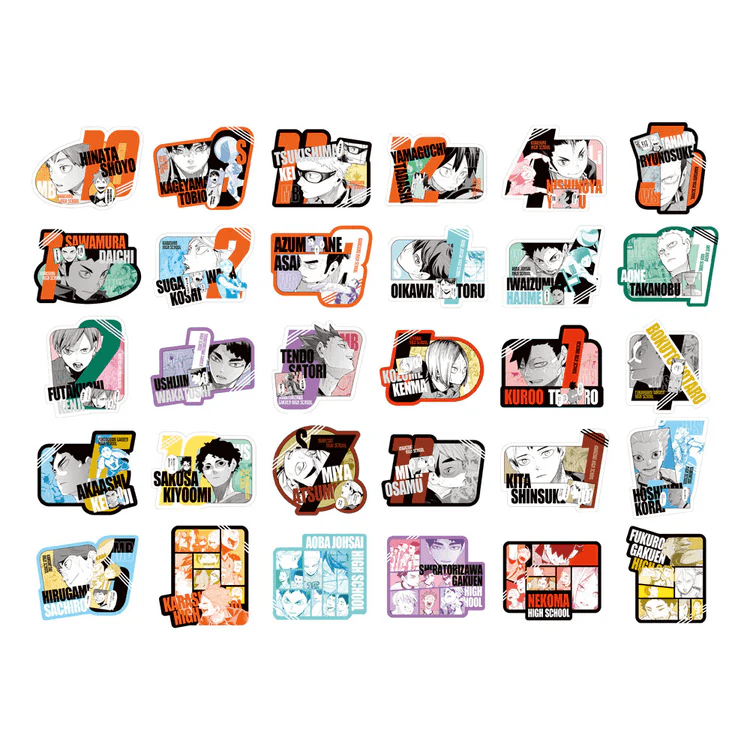 Jump Shop Summer Festival Haikyu!! Card Blind Pack