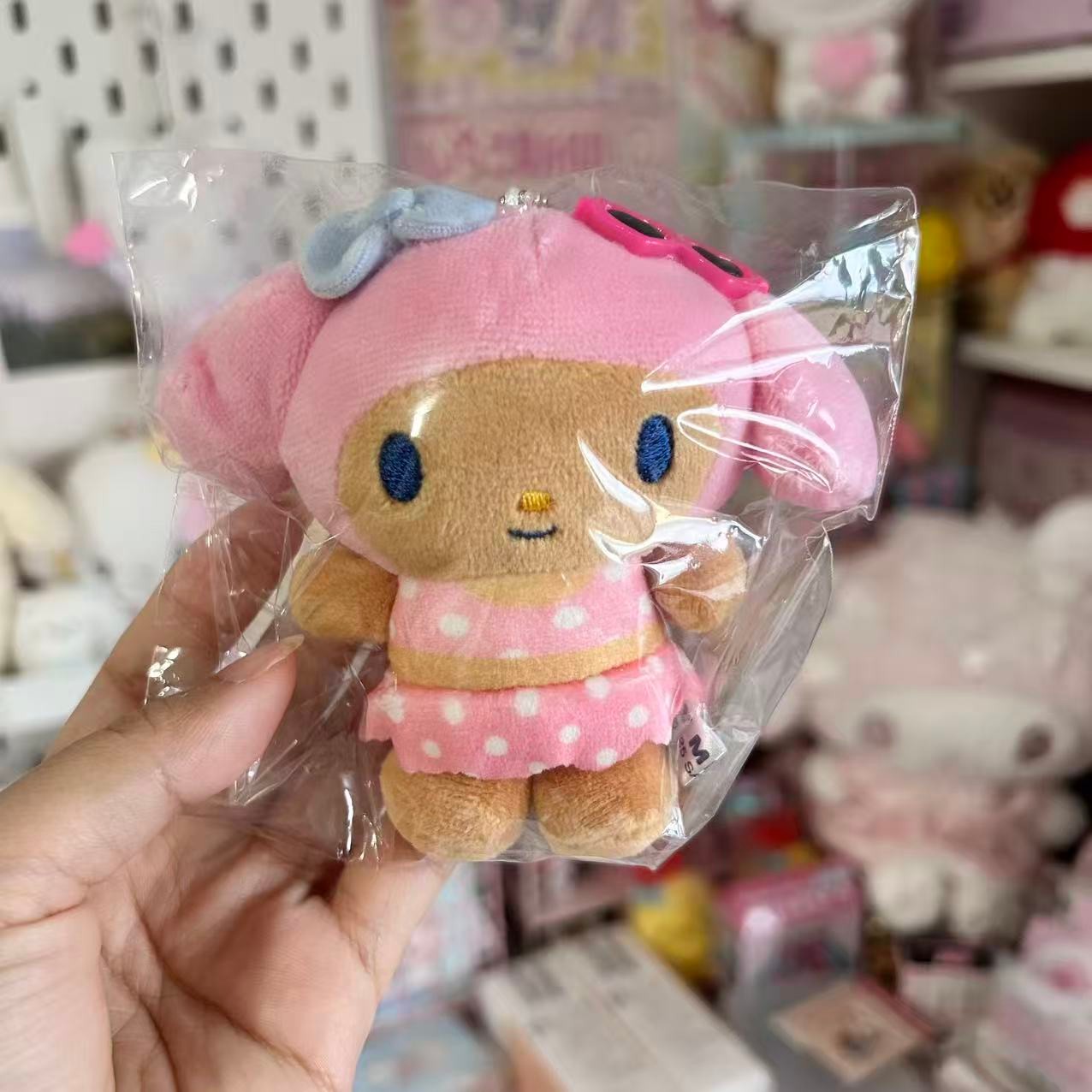 Sanrio Black Tan Mini Mascot