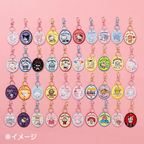 Sanrio Characters Embroidered Keychain