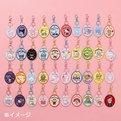 Sanrio Characters Embroidered Keychain