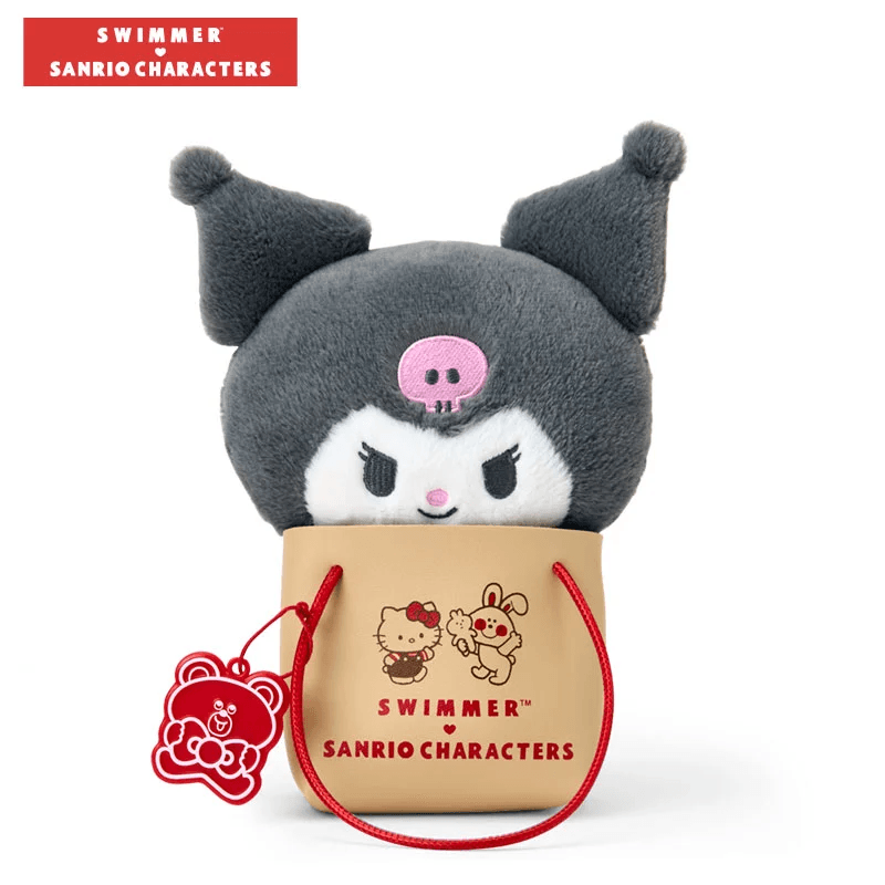 Sanrio x Swimmer Collab Plush Bag