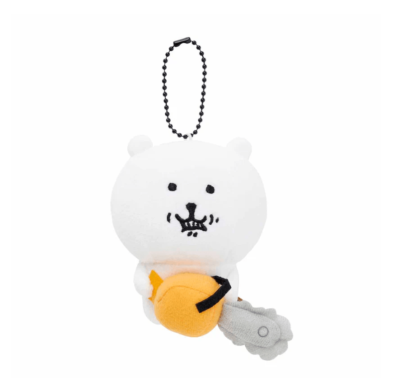 Nagano Bear Chainsaw Mascot