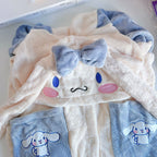 Cinnamoroll Milk Fleece Robe (Unofficial)
