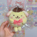 Sanrio Angel Pompompurin Mascot