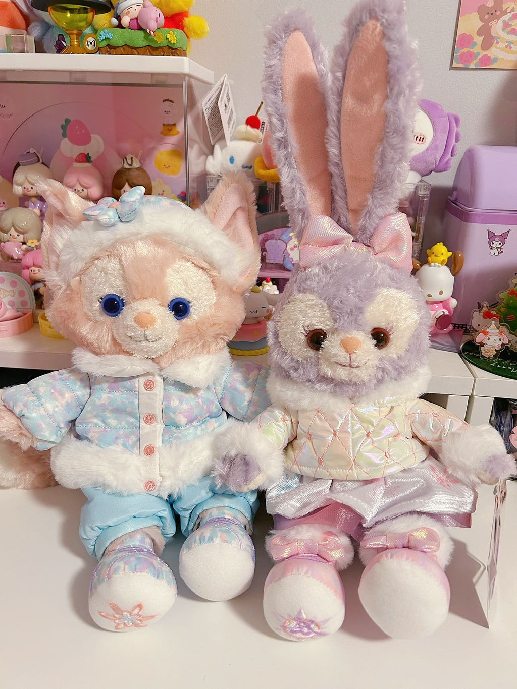 Hong Kong Disney Winter SS Plush