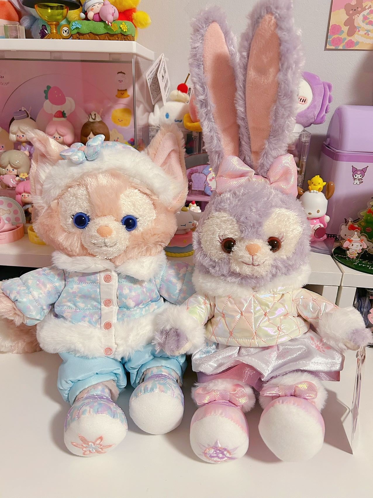 Hong Kong Disney Winter SS Plush