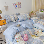 Summer Warmth North America Custom 4-Piece Bedding Set