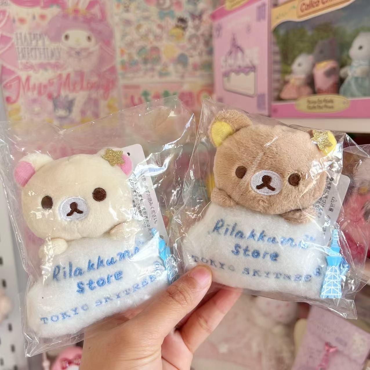Rilakkuma Tokyo Skytree Brooch Pin