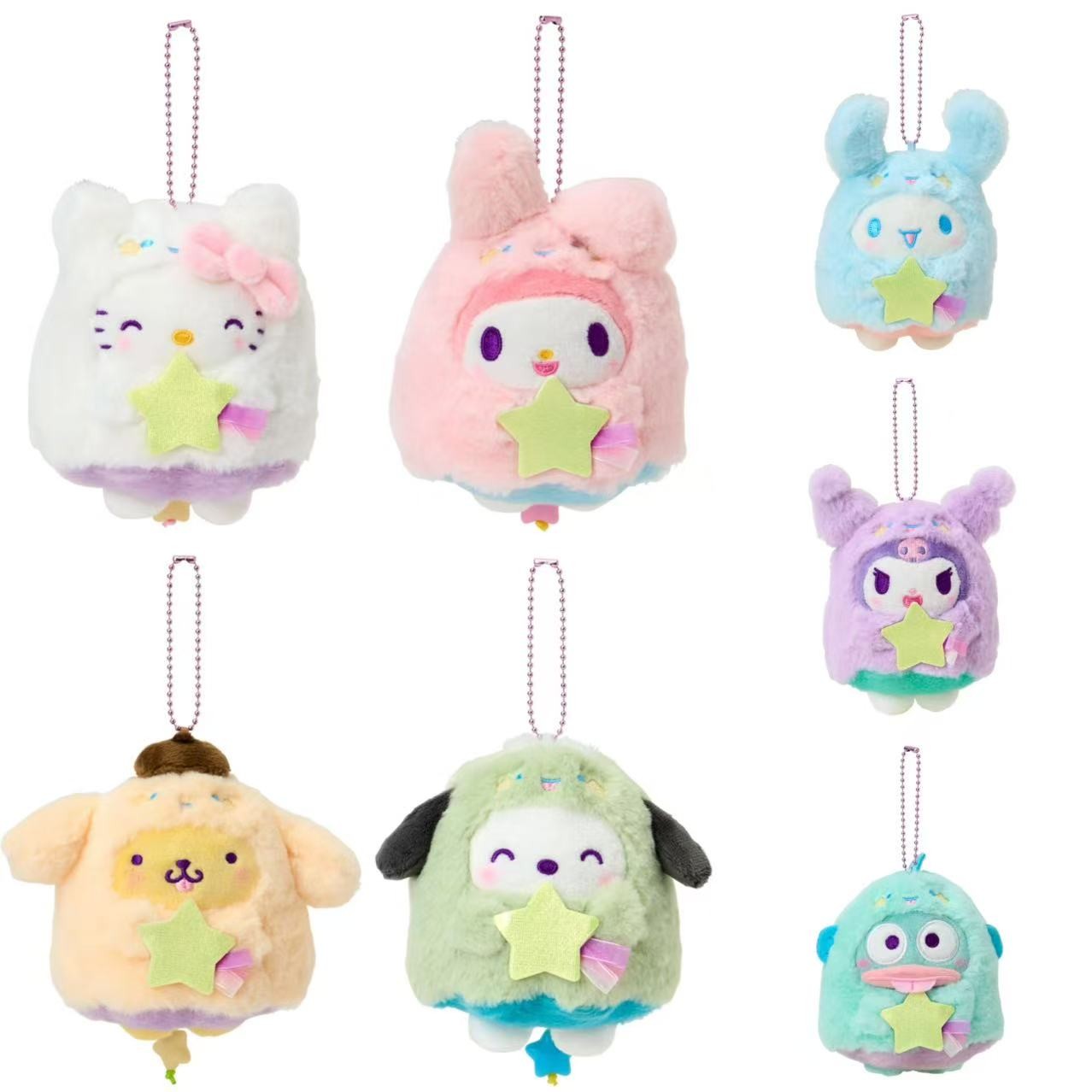 Sanrio Glow-in-the-Dark Ghost Mascot