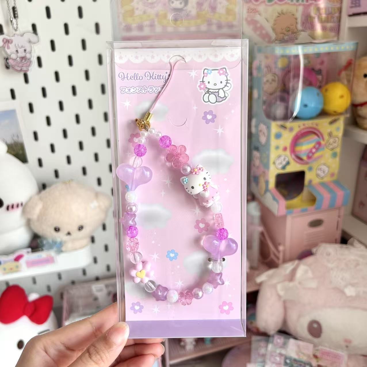 Ocean Hello Kitty Pink Strap