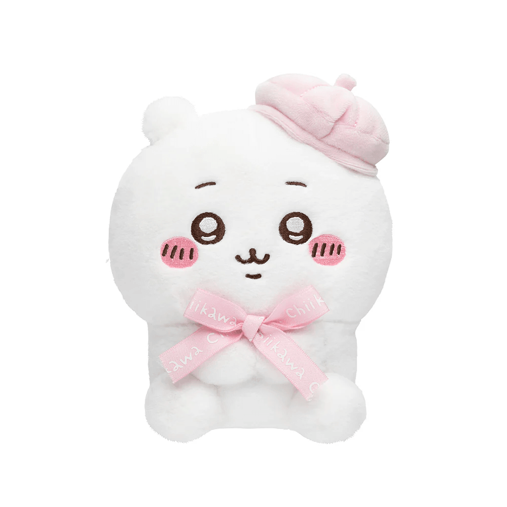 Chiikawa Beret Plush Toy