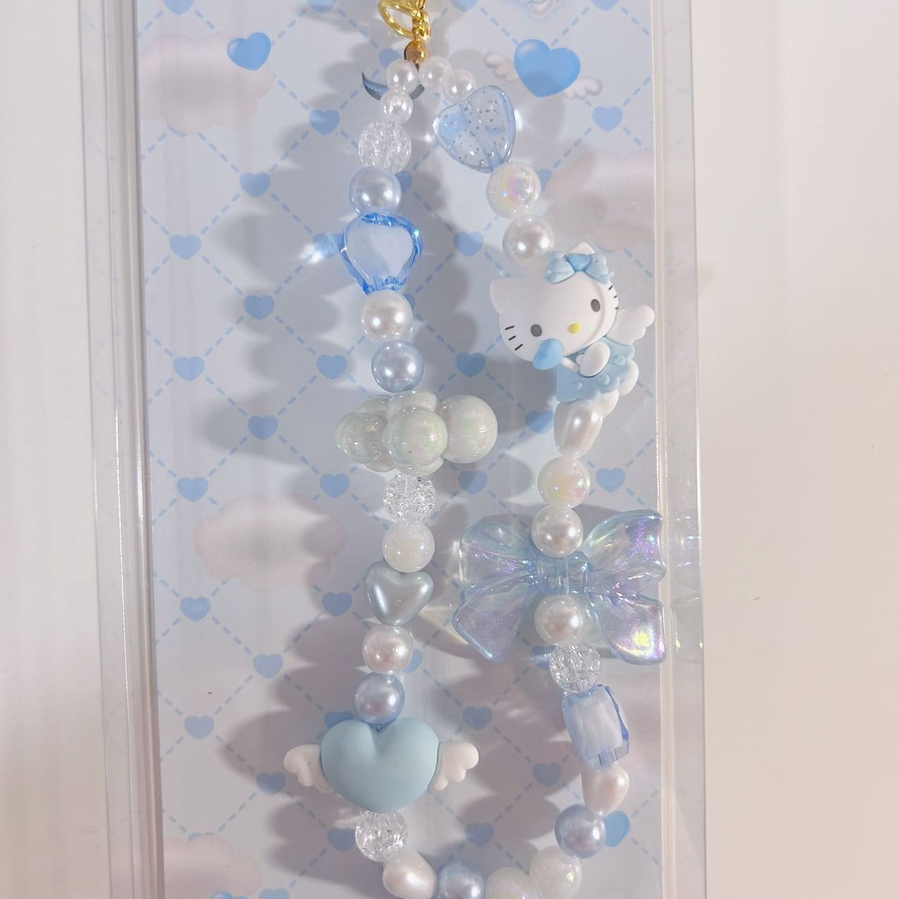Hello Kitty Heart Phone Strap