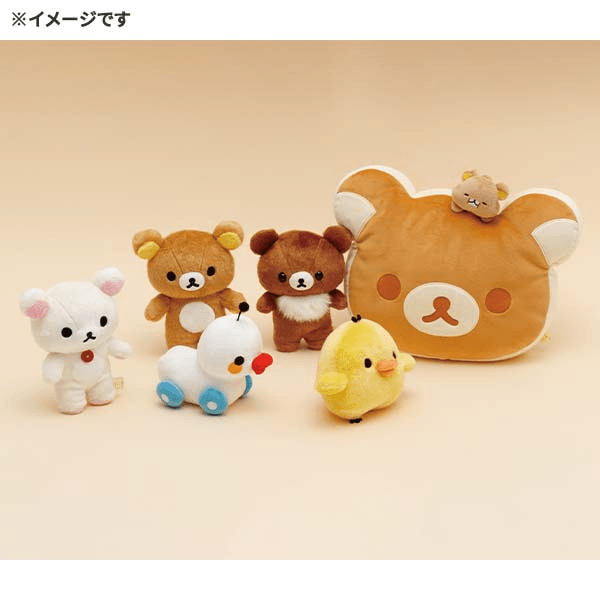 Rilakkuma Basic Plush (S)