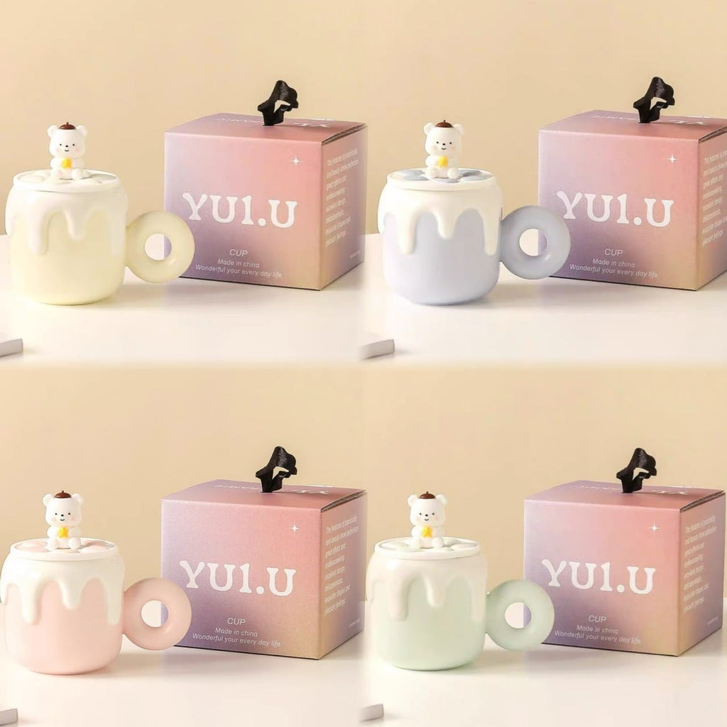 Cute Bear Mug Gift Box Set