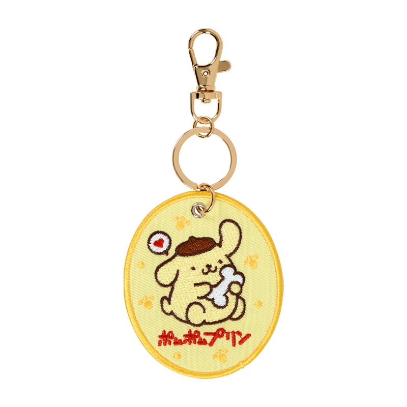 Sanrio Characters Embroidered Keychain