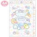 Sumikko Gurashi Gummy 5-Pocket A4 File Folder Vol. 2