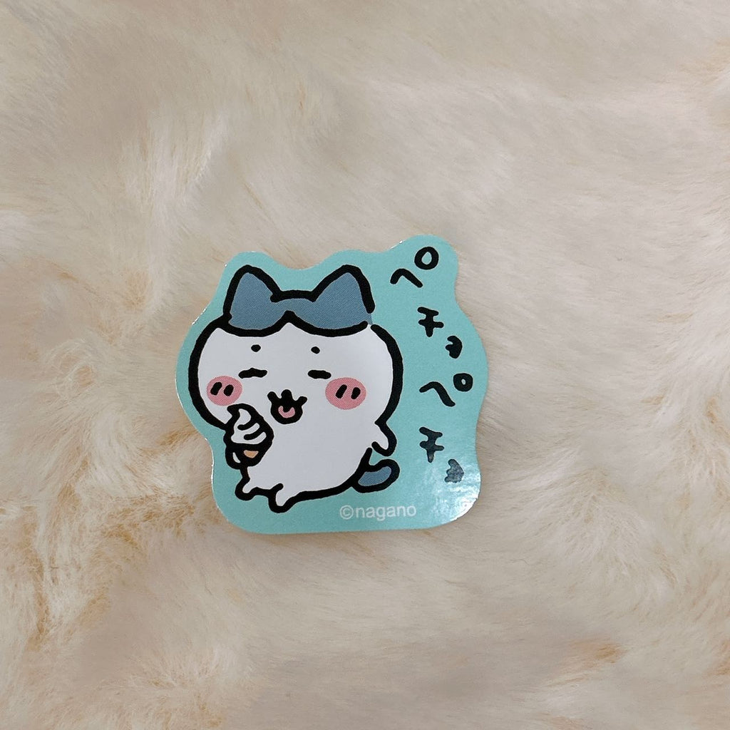 Chiikawa Self-Mocking Bear Sticker