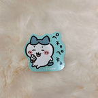 Chiikawa Self-Mocking Bear Sticker
