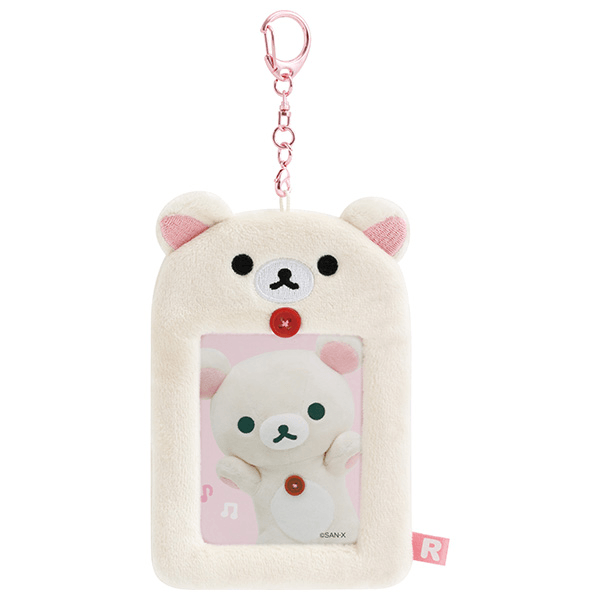 Rilakkuma Plush Card Holder Vol. 2
