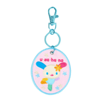 Sanrio Characters Embroidered Keychain