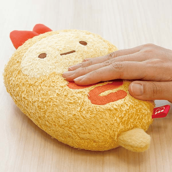 Sumikko Gurashi Hot Dog Fried Shrimp Plush