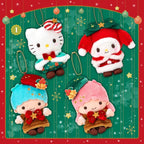 Sanrio Christmas Plush Mascot