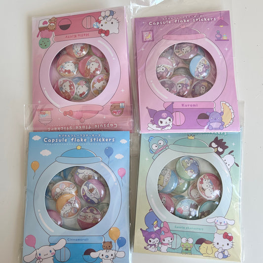 Sanrio 3D Bubble Sticker