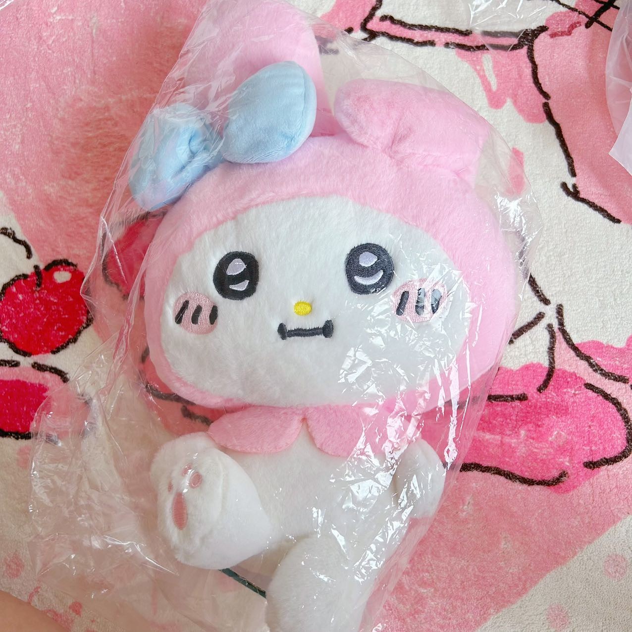 Sanrio X Nagano Plush