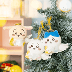 Chiikawa Christmas Angel Mascot