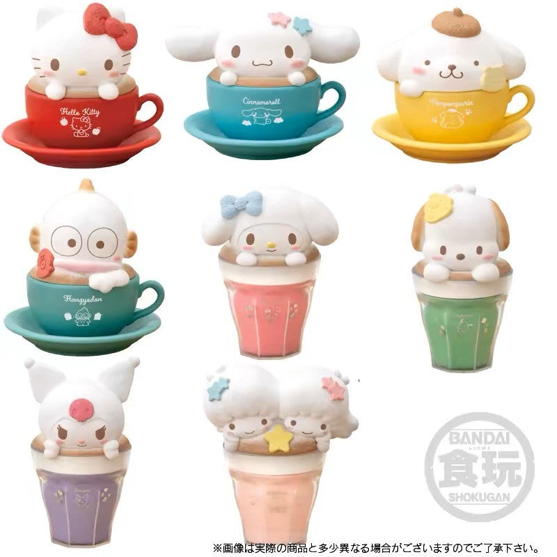 Sanrio Latte Figure Display Box