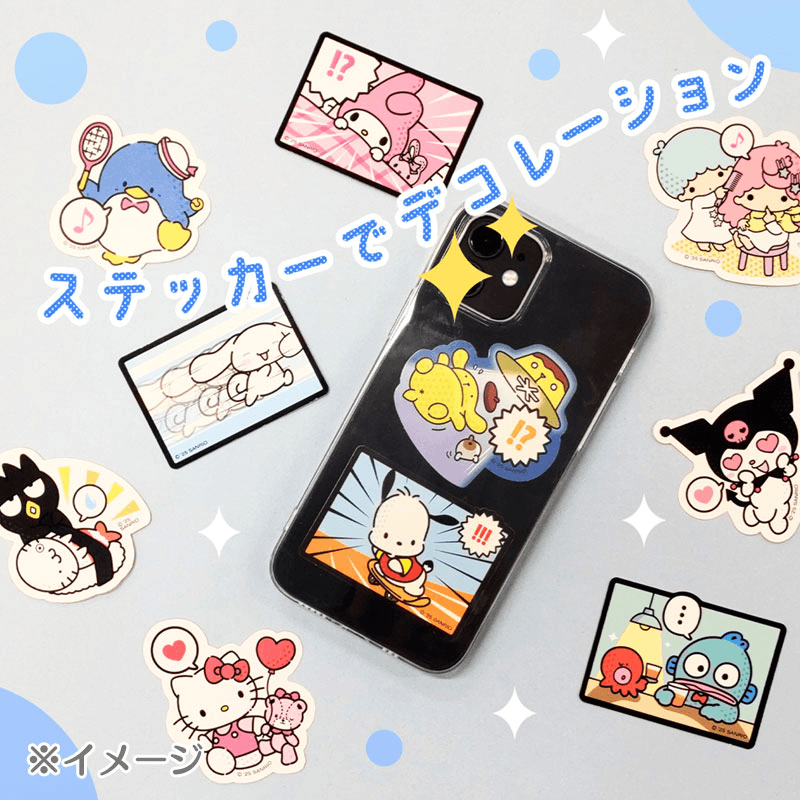 Sanrio Characters Mini Card Blind Pack 2025