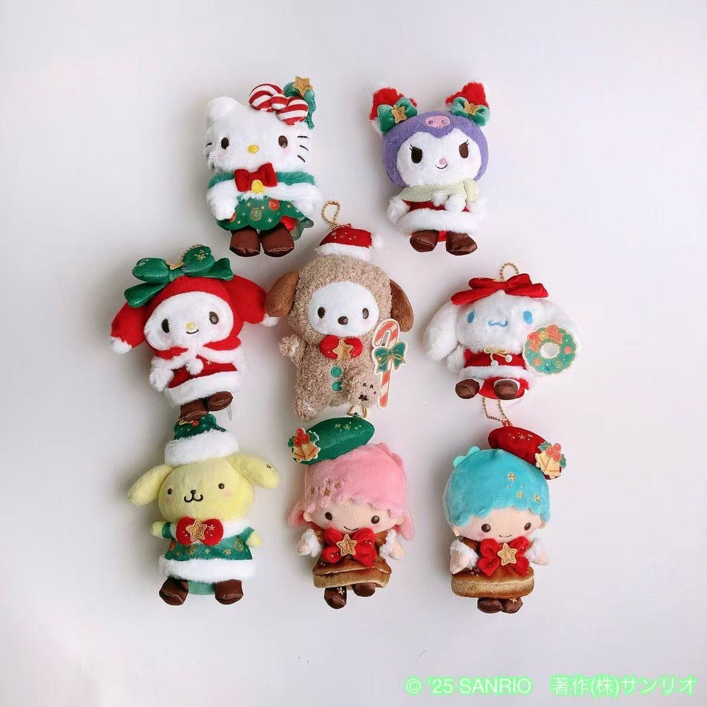 Sanrio Christmas Plush Mascot