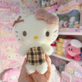 Sanrio Retro Plaid Hello Kitty Mascot