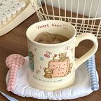Bear Biscuit Breakfast Mug