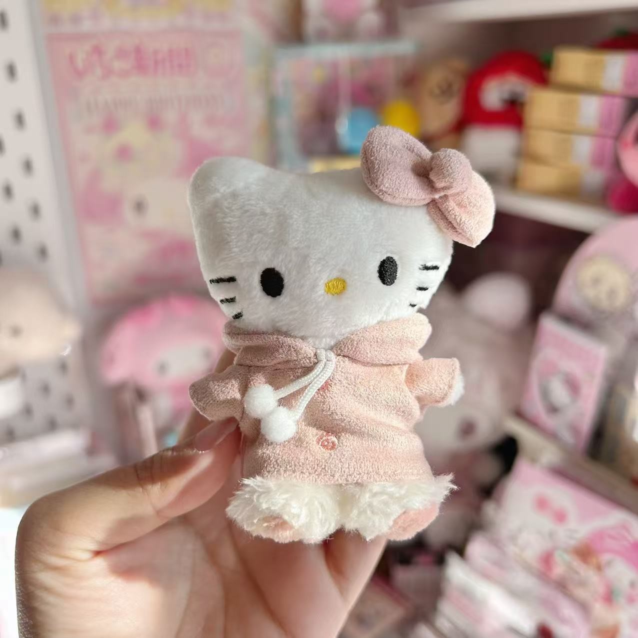 ME Hello Kitty Pink Hoodie Mascot
