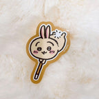 Chiikawa Self-Mocking Bear Sticker