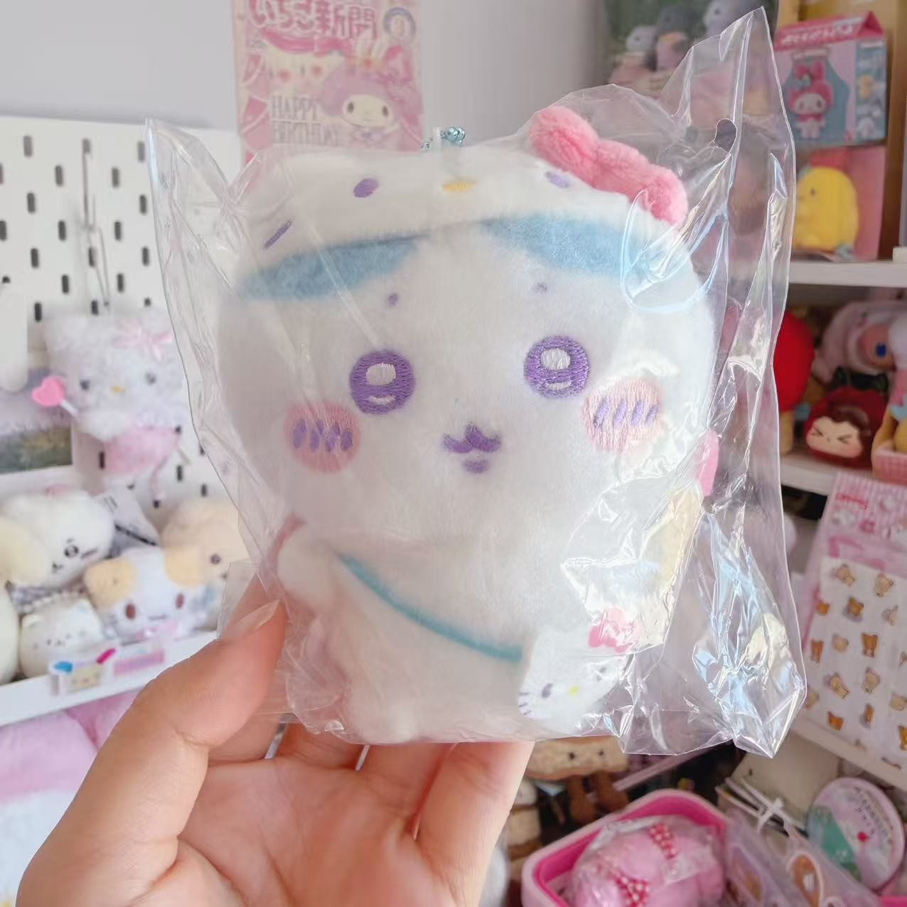 Chiikawa x Sanrio Bag Charm