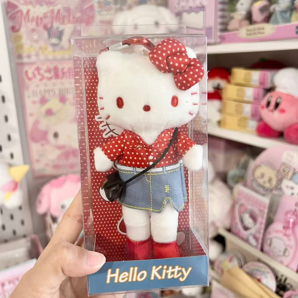Hong Kong Exclusive Hello Kitty Long-Legged Mascot