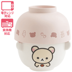 Rilakkuma Tea Cup & Bowl Set