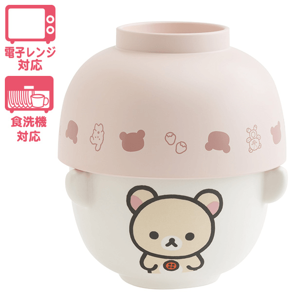 Rilakkuma Tea Cup & Bowl Set