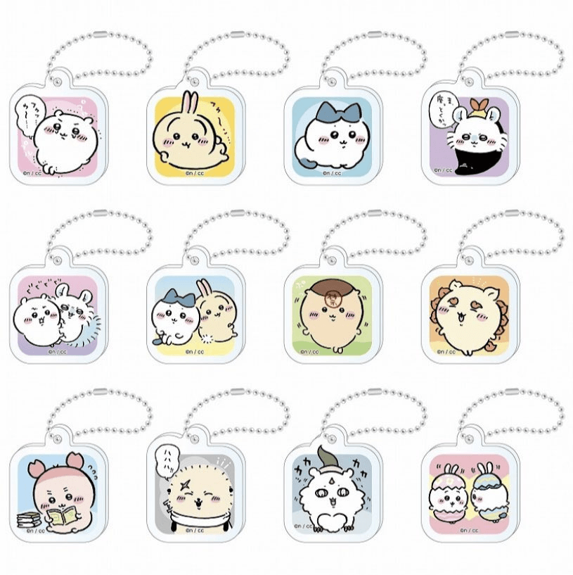 Chiikawa Acrylic Mascot Blind Pack Vol. 3