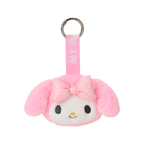 Sanrio Basic Plush Keychain